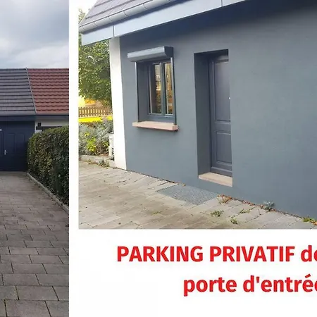 Appartement Studio Marie-rose *